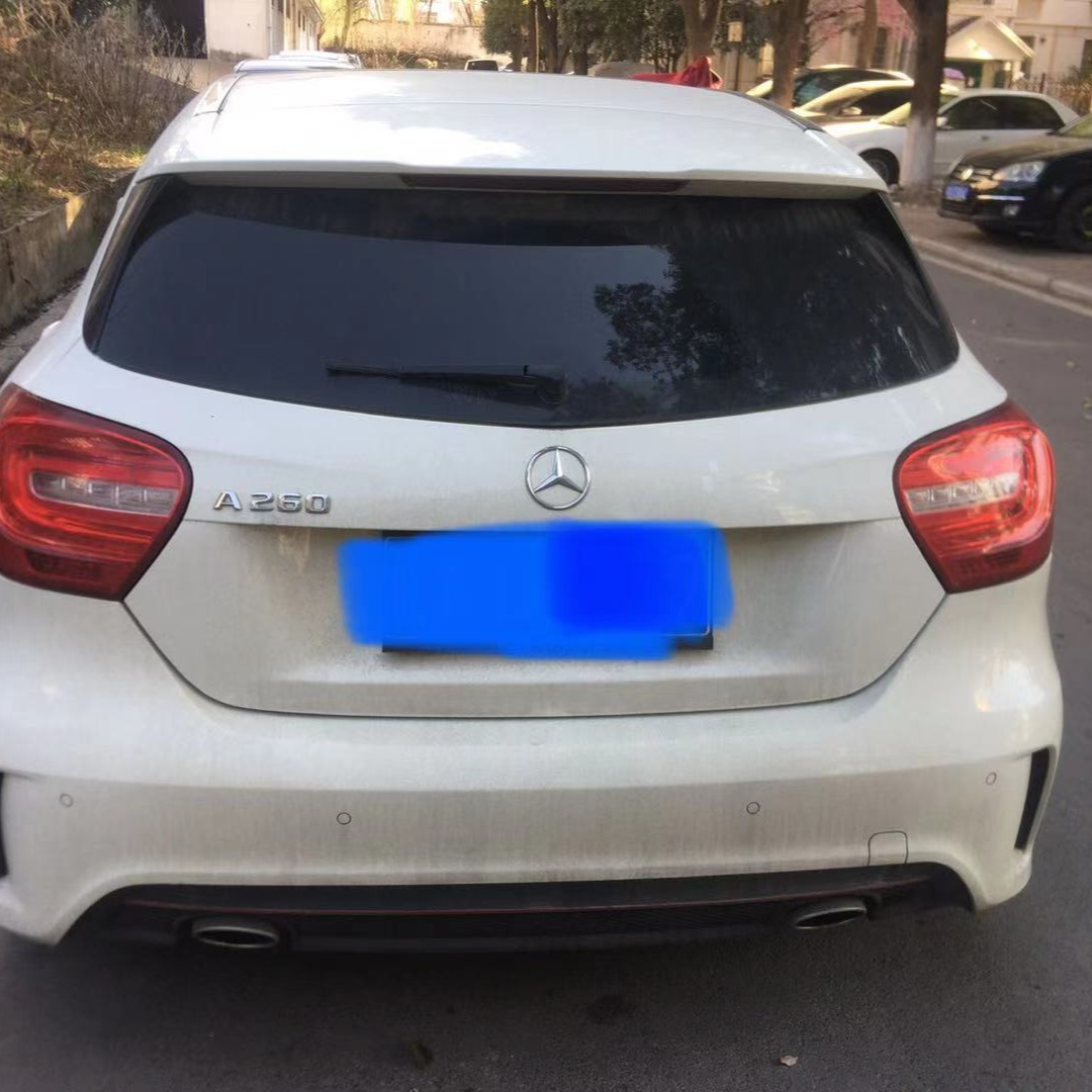 进口奔驰A260运动评估